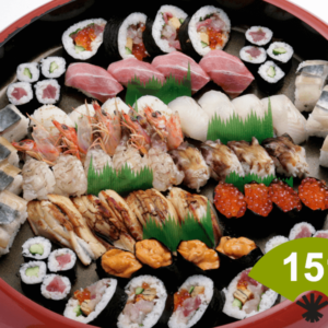 153 松盛り合わせ（2人前）9,072円（税込）