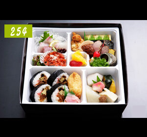 254 寿司弁当 2,160円（税込）