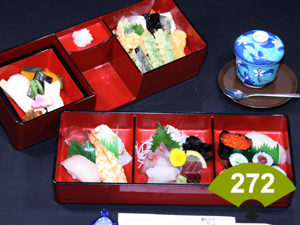 272 寿司会席　3,780円（税込）