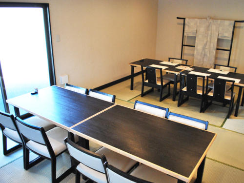 宴会にも対応しております。